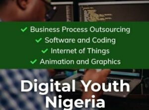 Digital Youth Nigeria Programme 2021 - How to Apply