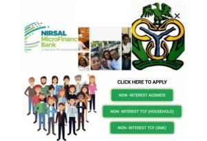 CBN Nirsal Microfinance Bank Non Interest Loan Portal - Apply Here