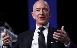 Amazon CEO Jeff Bezos Steps Down