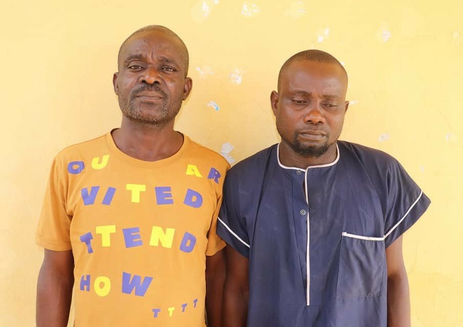 Police arrest two suspected human traffickers, rescue 5 female victims in Niger state