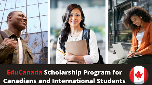 Scholarship Program for Canadians and International Students