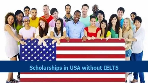Scholarships without IELTS